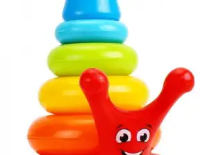 Puzzle piramidale per bambini piccoli 5255