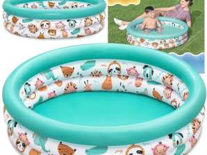 Piscina gonfiabile 102x25cm BESTWAY 51008