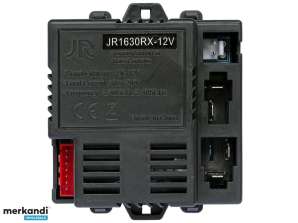 Een basdrum. 12V JR1630RX module voor XMX611