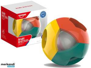 Bunte Rassel Ball geometrische Formen für Babys