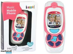 Telefono cellulare educativo per bambini Melody Pink