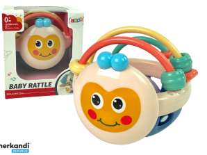 Rassel für Babys Pastellfarben Ball