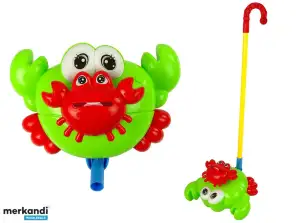Stick Pusher Krab Groen Belgeluid