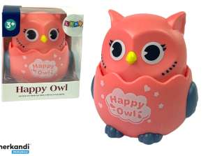 Owl Toddler Sensory Pink