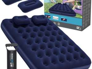 Double mattress with pump BESTWAY 67374