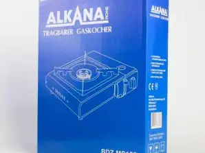 ALKANA Mobile Tragbarer Gaskocher Gas Cooker Campingkocher