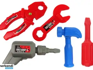 Großes DIY-Set Werkstatttisch-Zubehör