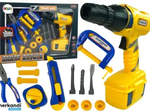 DIY Kit batteridrevet drill