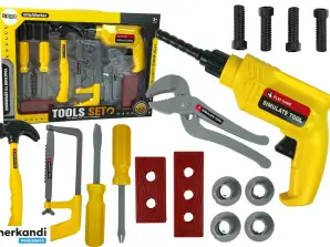 Klusjesman Kit Boorhamer Schroevendraaiers