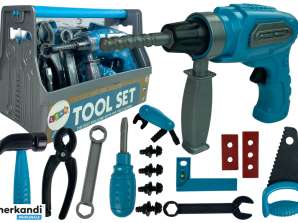Набір інструментів Box Saw Drill Blue