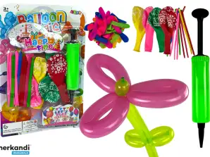 Ballon Modeling Pump Party Sæt