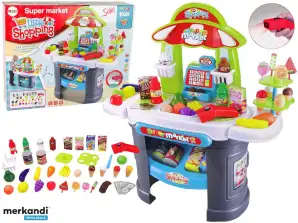 Set scanner per supermercato per bambini