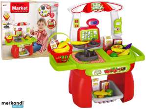 Set bilancia per carrello della spesa supermercato