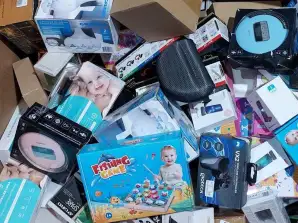 300x Automaten A Ware Multimedia Haushalt Spiel Ideal für TikTok Mystery Boxen & Reseller