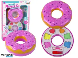 Lidschatten Set Donut Form Lippenstift
