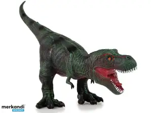 Grande figura di dinosauro Tyrannosaurus Rex con suono, lunghezza 67 cm