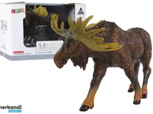 Figurine Moose Forest Animals Forest