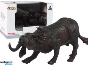 Large Collectible Figurine African Buffalo Animals of the World