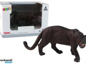 Set Figuur Zwarte Partner Dieren