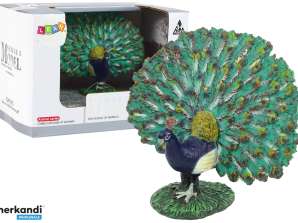 Statuetta da collezione Royal Peacock, Animali del mondo