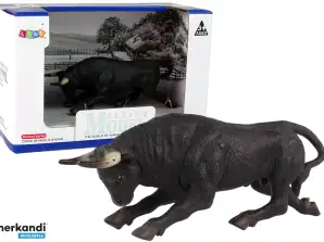 NEL 12374 Large Bull Collectible Figurine Animals of the World