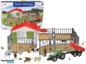 DIY Farm High Fence Animals Cow Duck Kit