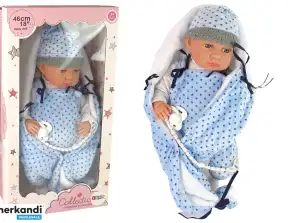 Baby Doll 46 cm Sinine lutt tekk Star