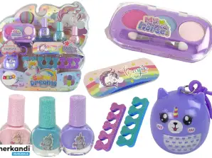 Nail Styling Set Schoonheid Glans Sleutelhanger Kat