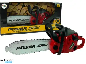 Motosega a batteria fai da te Red Sound