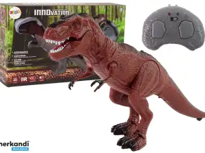 Op batterijen werkende Tyrannosaurus Rex op afstand bestuurbare geluidsdinosaurus