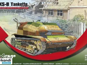 Tankette aus Kunststoff tks b