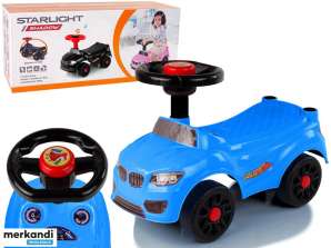 Carrinho de Brincar QX 3399 2 Claxon Azul