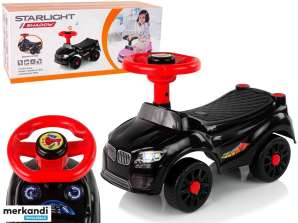 Ride-on Car QX 3399 2 Horn Black