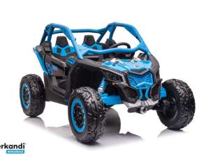 BUGGY AUTO A BATTERIA CAN AM RS DK CA001 blu