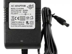 Зарядний пристрій 6V 500mA зі світлодіодом