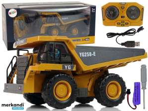 Dumper fjernkontroll 2.4G fjernkontroll mobil semitrailer