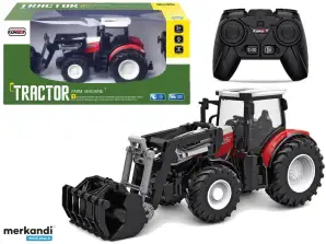 Fjernkontroll Red Tractor 2,4 G Moving Bucket 1:24