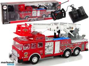Afstandsbediening Brandweer Gas Pedaal Rem Afstandsbediening Geluid