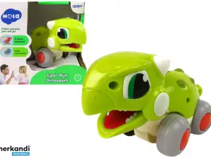 Dinosaur On Wheels Grønn Figur