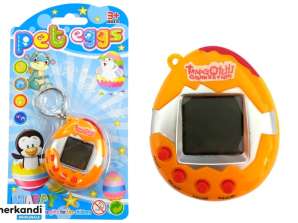 Tamagotchi in Egg Game Electronic Pet Orange