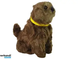 Interaktiver Plüschhund, der bellt und mit dem Schwanz wackelt