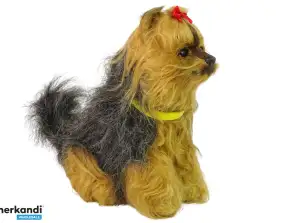 Interaktiver Yorkshire Terrier Hund, Plüsch, bellt, wackelt mit dem Schwanz