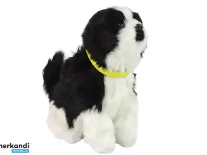 Interaktiver Border Collie Plüschhund, bellt und wackelt mit dem Schwanz