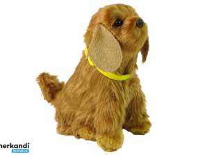 Interaktiver Cocker Spaniel-Hund aus Plüsch, bellt und wackelt mit dem Schwanz