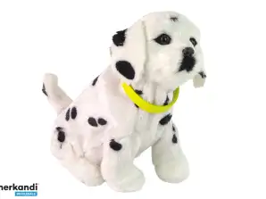 Interaktiver Dalmatiner-Plüschhund, bellt, wackelt mit dem Schwanz