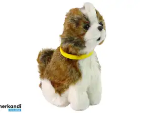 Interaktiver Shitzu-Hund aus Plüsch, bellt und wackelt mit dem Schwanz