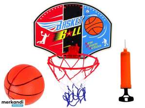 Basketbal Set Basketbal Backboard Opvouwbaar Basketbal