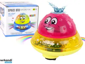 Wasserball UFO Dioden Fröhliche Musik Rosa