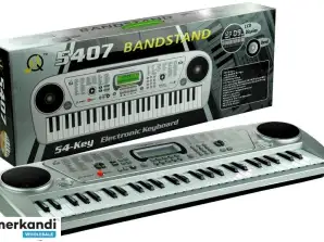 MQ5407 Keyboard-Orgel mit 54 Tasten LCD-Ladegerät