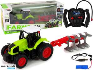 Ferngesteuerter Traktor 1:16 Fernbedienung Gummiräder